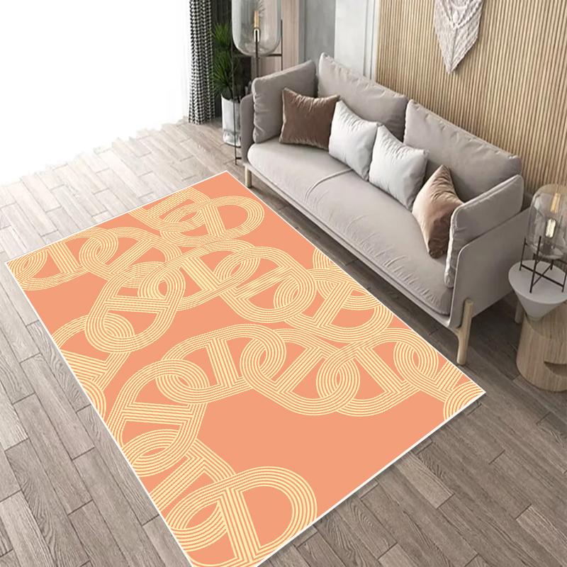 Nordic Style Geometric Carpets for Living Room Luxury Abstract Rugs for Bedroom Decor Soft Non-slip Lounge Sofa Side Floor Mats