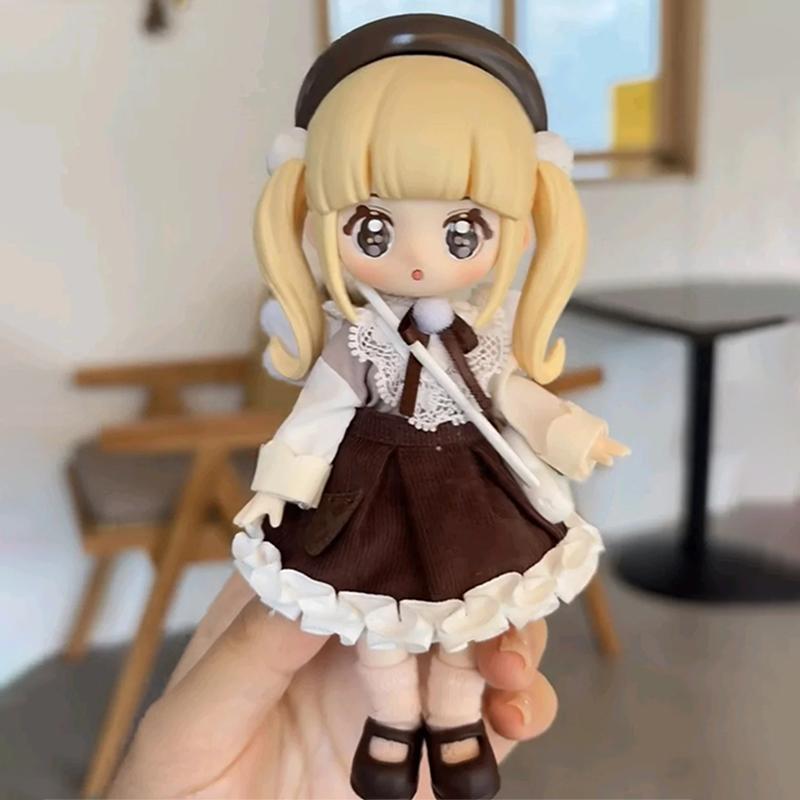 Auf Lager Nyzaii Traumstadt Serie Niedliche Nyzaii Figur 1/12 Bjd Puppe Bewegliche Puppe Überraschungsgeschenk Spielzeug