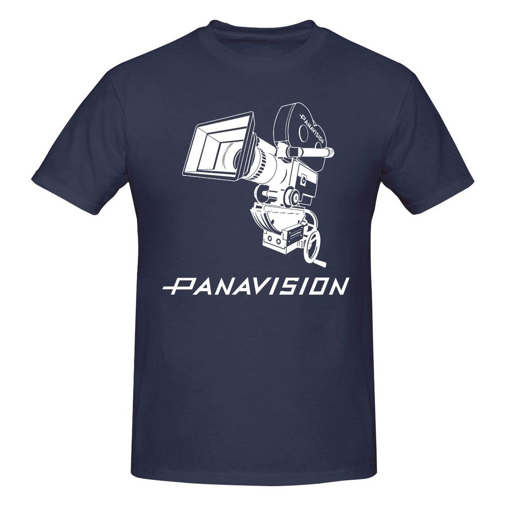 Panavision Film Crew Camera Filunisex Unisexnen Tops Fitness Tshirt Casual Youthful Feeling Rich Color Basic Tee
