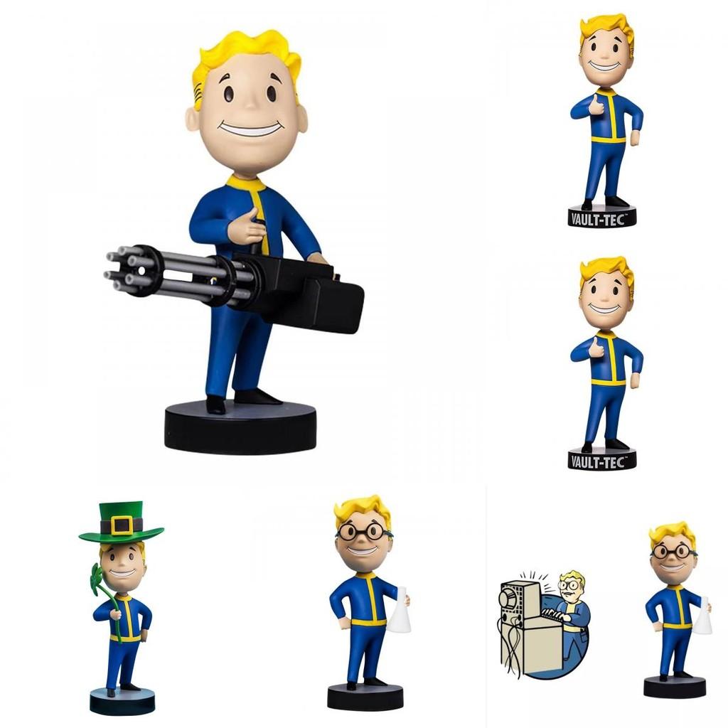 Vault Fallout Boy Resin Model Ornament Desktop Decoration And Gaming Gifts Fans