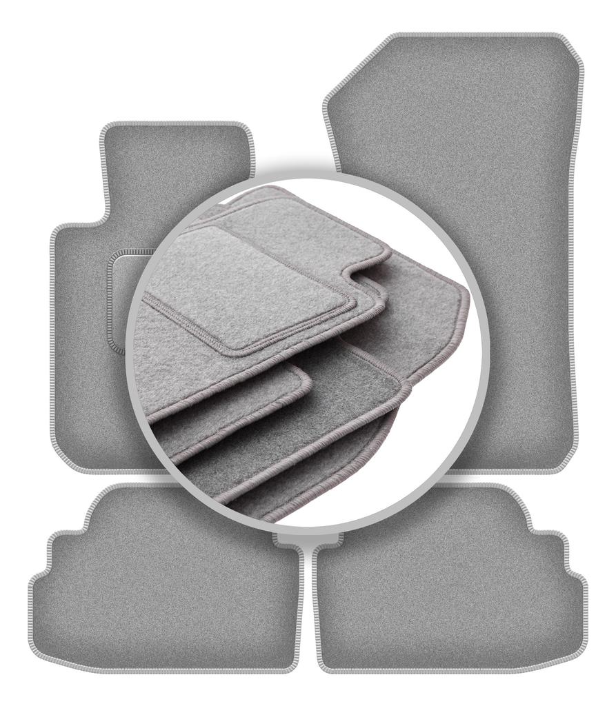 Graue Automatten für: BMW 1 E82 Coupé (2007-2013)