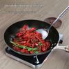 COOKER KING Extreme Iron Series 32cm Handmade Round Bottom Wok