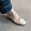 Women Ballet Flats 2026 Autumn Round Toe Bow Casual Shoes High Quality Sheepskin Comfortable Outdoor Low Heel Shoe Zapatos Mujer