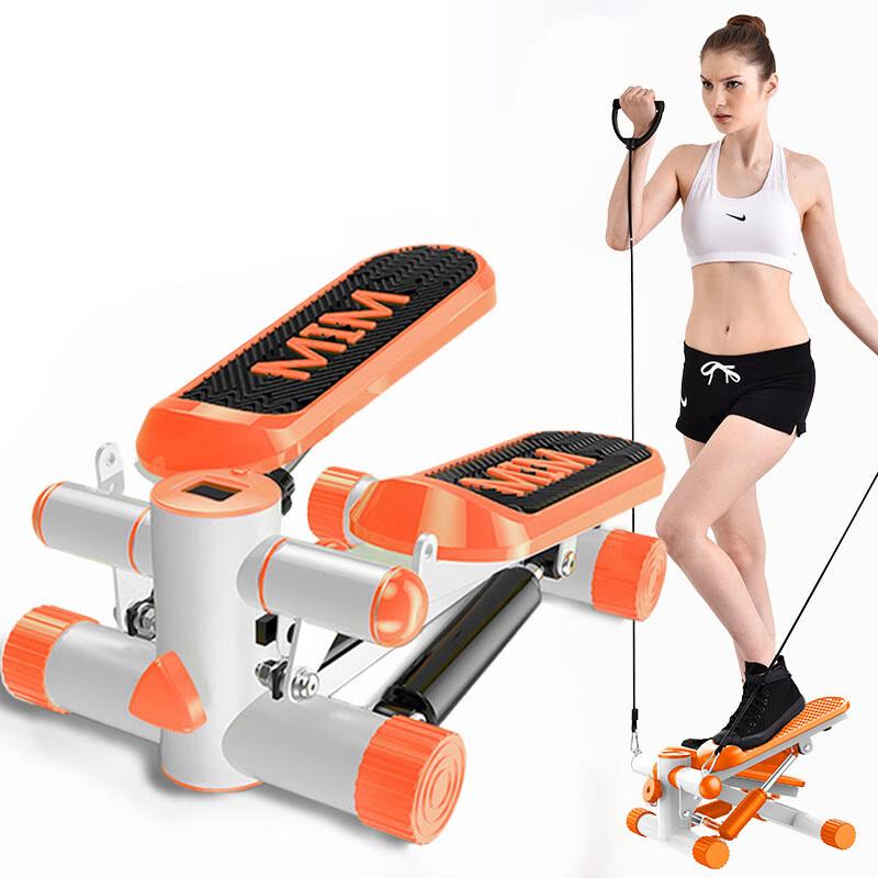 Домашний степпер WEZHO с эспандерами