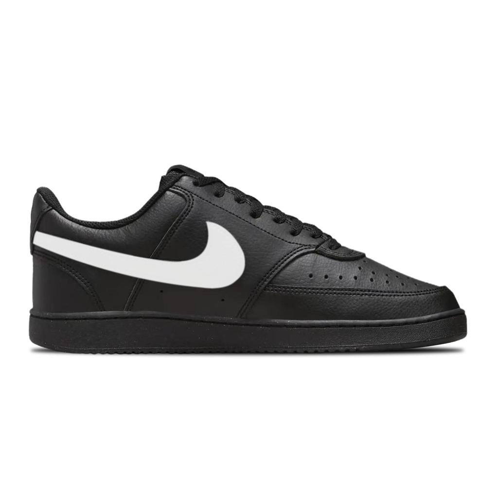 Nike Court Vision Low Abrasion Resistant Low top Skateboard Shoes Unisex Black DH2987-002(Team286-)