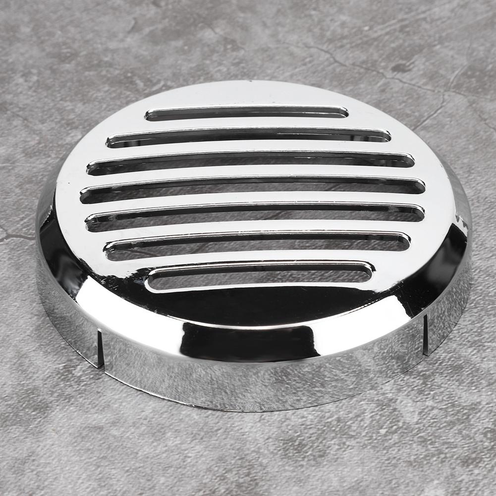 3.5   Chrome Round Horn Cover Fits For Honda Cruisers Motorcycle Modification Accessories