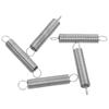 5pcs Stainless Steel Tension Spring Extension Spring With Hook Ends For Ev Brackets Ladder Feet Parking Stands Springs Kit