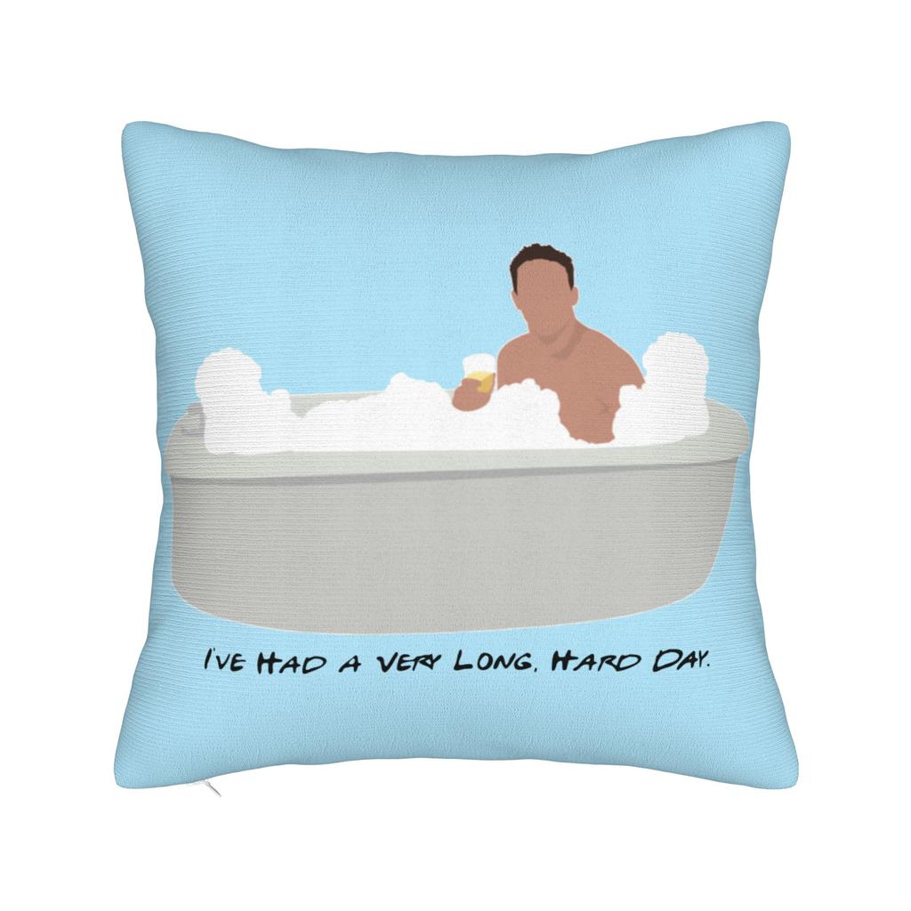 Friends Tv Show Pillowcase Soft Fabric Cushion Cover Decorative  Pillow Case Cover Home Dropshipping 40X40cm