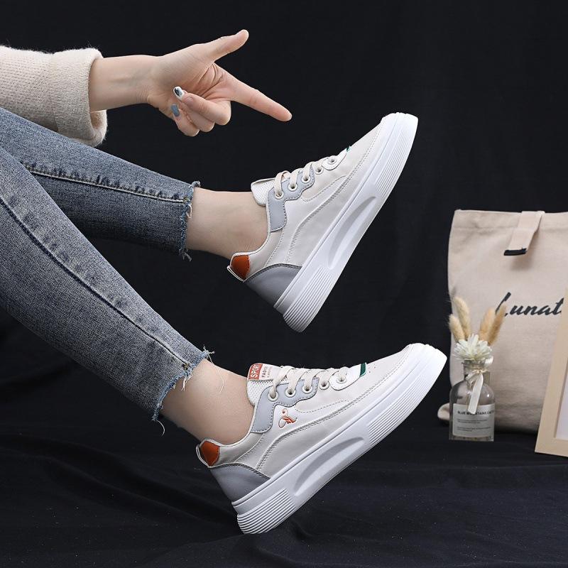 Fashion Spring Autumn Little White Shoes for Women 2025 New Versatile Outdoor Sports Leisure Shoes Fashion High-quality Sneakers