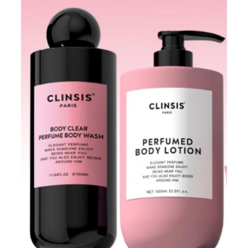 CLINSIS Paris Girl Fragrance Body Care Set