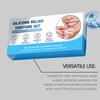 Resin Denture Decoration Set Teeth Whitening Soft Safety Perfect Fit Tooth Comfortable Smile Temporary Orthodontic Silicone Sets