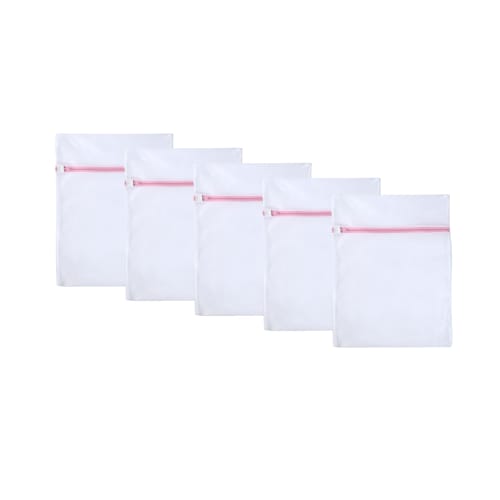 Unox 40x50cm Square Laundry Net (Set of 5) [Laundry Net/Laundry Net/Fine Mesh/Storage]