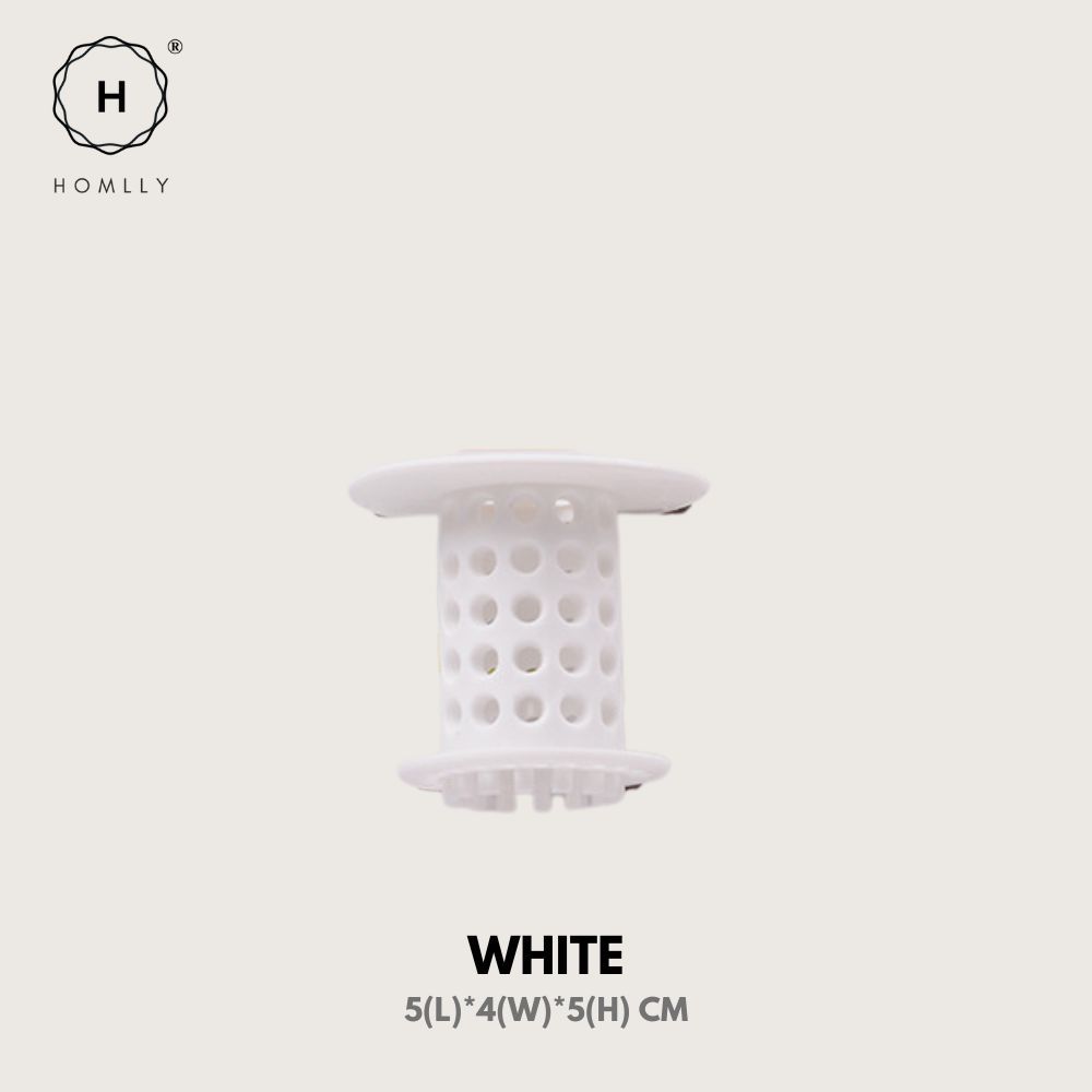 Homlly Tub Shroom Drain Protector Hair Catcher Strainer (  x5pcs)