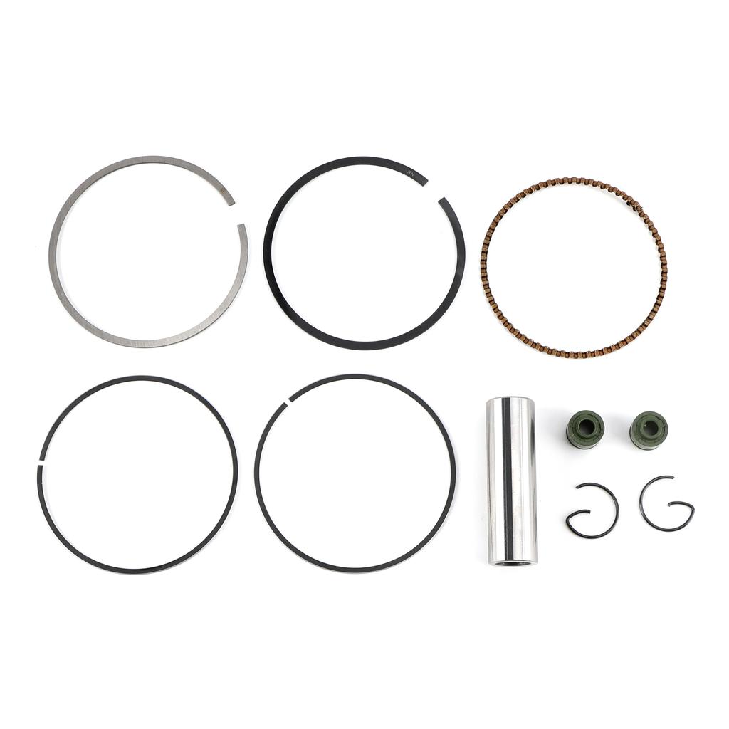 185cc Big Bore Cylinder Barrel Kit 62mm For Yamaha YBR125 YBR 125 Custom 2005-2018