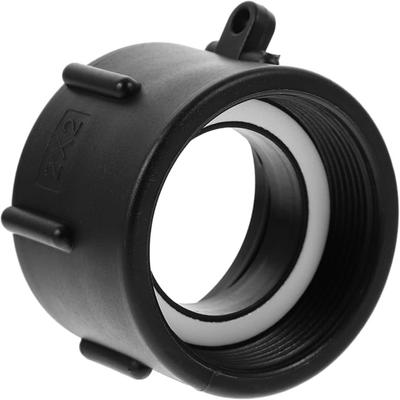 IBC Tank Adapter S60 X 1" 1.5 2" 63/75/80/100mm Thread Connector Ton Barrel Connect 1000 Liter IBC Tank Fitting