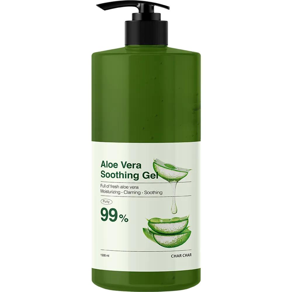 EVAS Sasha Aloe Vera Soothing Gel Aloe Vera Gel Aloe Gel 1500ml (Select 1 or 2) 1
