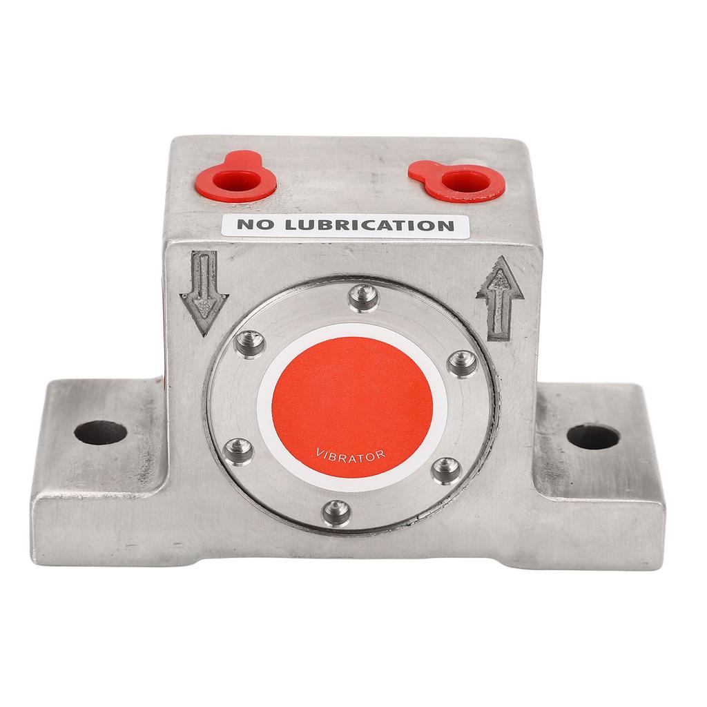 Vibratore a Turbina Pneumatica Ingresso Uscita Filettatura G18in Oscillatore a Turbina d'Aria a Funzionamento Silenzioso