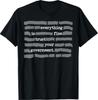 Everything Is Fine Trust Your Government T-Shirt
