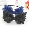 Shining Big Bow Lace Head Band Hair Accessories Hair Band Hair Hoop