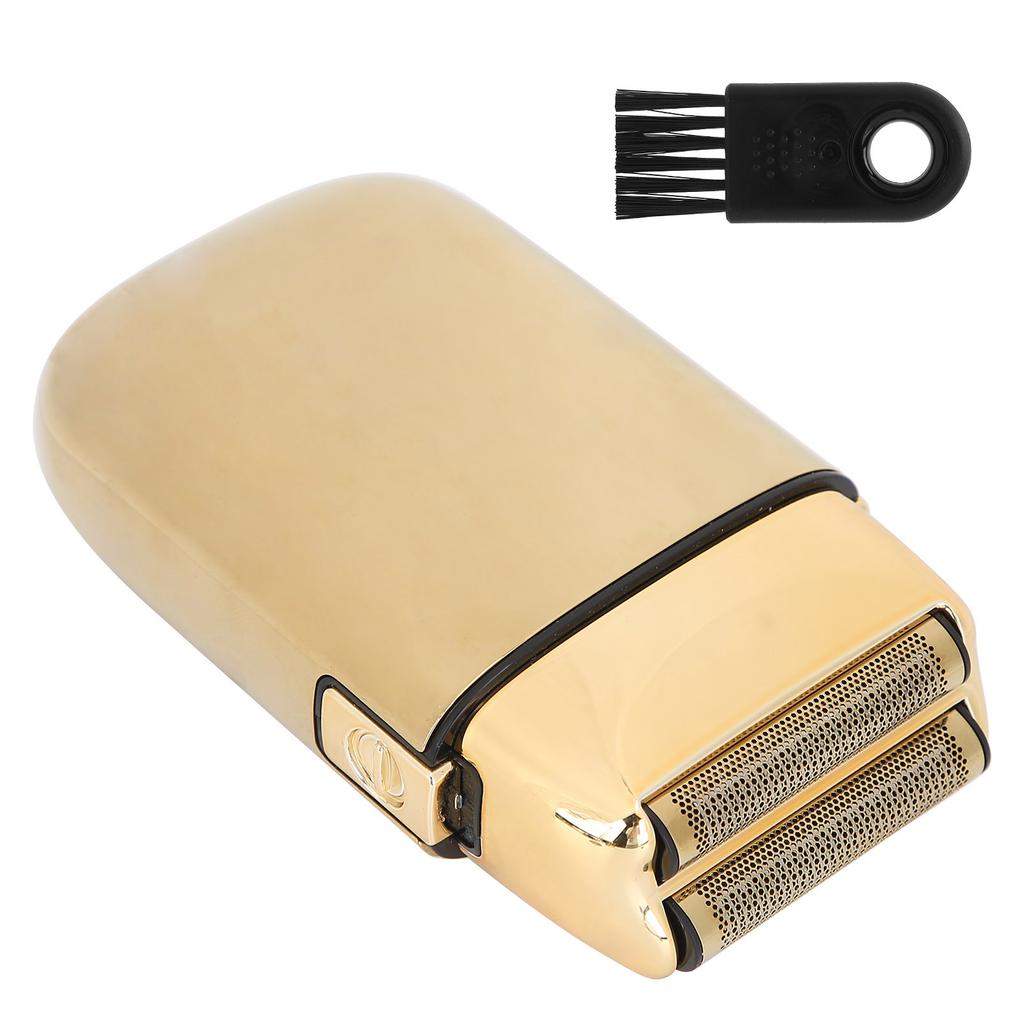 Metal Double Foil Shaver Waterproof Electric Shaver Cordless Beard Trimmer for Hair Cutting