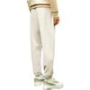 Fila FW22 Logo Elastic Cuff Straight Leg Casual Pants Men Pants Off-White F11M248603F-IV