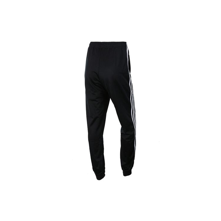 Adidas Sports Knit Pants Men Bottoms Black BK7396