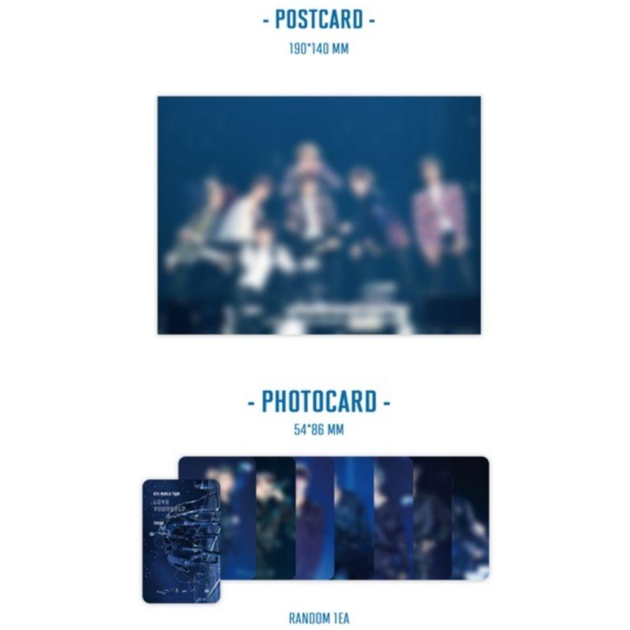 [USED] BTS LYS EUROPE Blu-ray