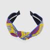 LALA Lattice Knot Hairband - Blue