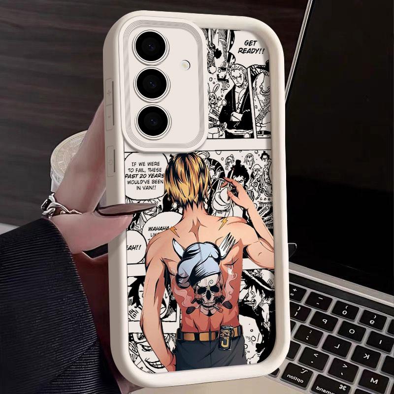 Anime O-One Pieces Shanks Phone Case For Samsung S26 S25 S24 S23 S21 S20 Ultra For Galaxy S25 S24 FE S26 Plus Soft Silicon Cover