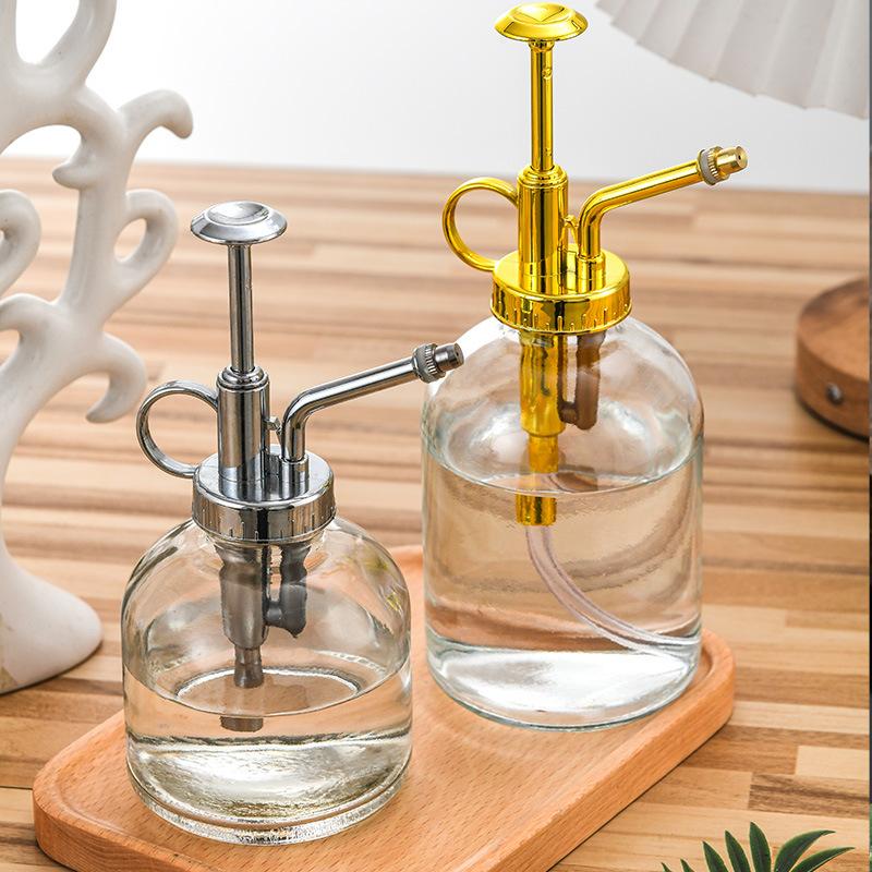 Gardening Glass Watering Can220ml-360mlSucculent Watering Tool Fine Mist Sprayer Household Special Tool Set