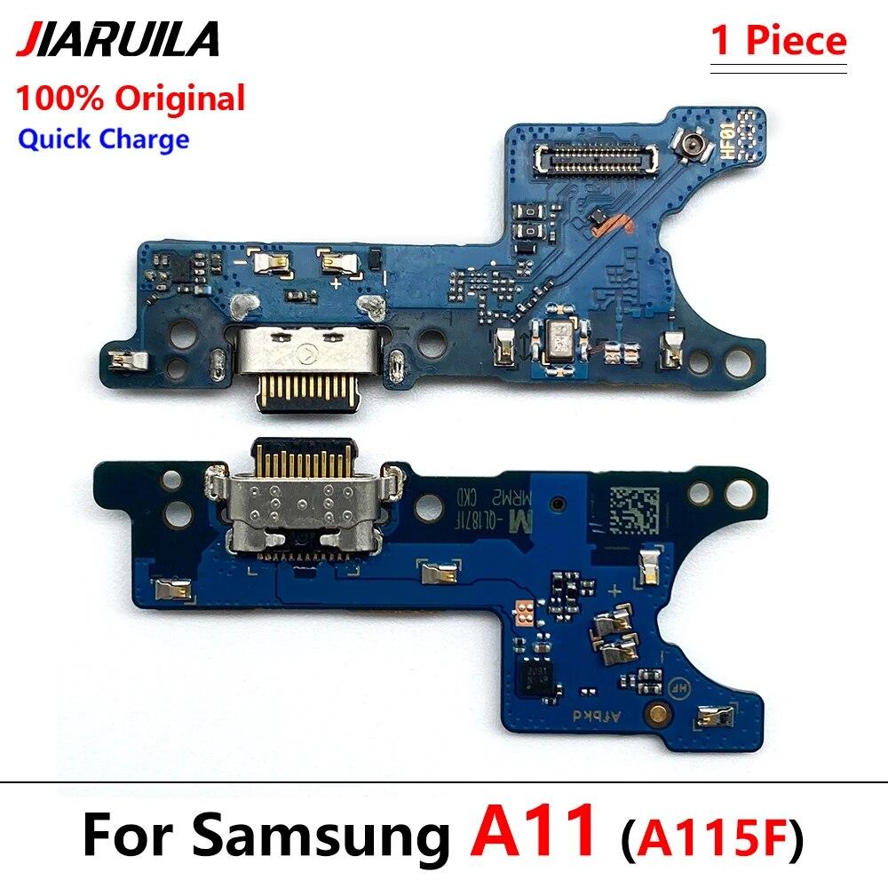 USB Port Nabíjecí Dok Konektor Nabíjecí Deska Flex Kabel Pro Samsung A10 A20 A30 A40 A50 A70 A01 Core A11 A90 5G