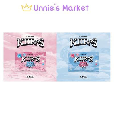 KIIRAS - BANG BANG! 1st Single Album (A Ver. / B Ver.) + Free Gift