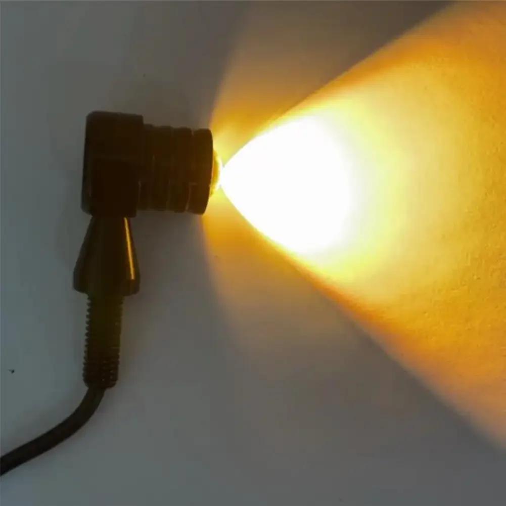 1 Stück Universal Motorrad Blinker LED Blinker Licht Switchback Lauflicht DRL Indikatoren Kompatibel für 12V