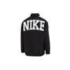 Nike Womens Nsw Team Color Block Retro Stand Collar Baseball Jacket Women Jacket Black DQ6610-010