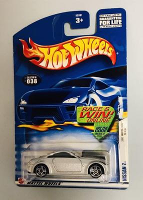 Hot Wheels NISSAN Z 2002 FIRST EDITIONS 26 of 42