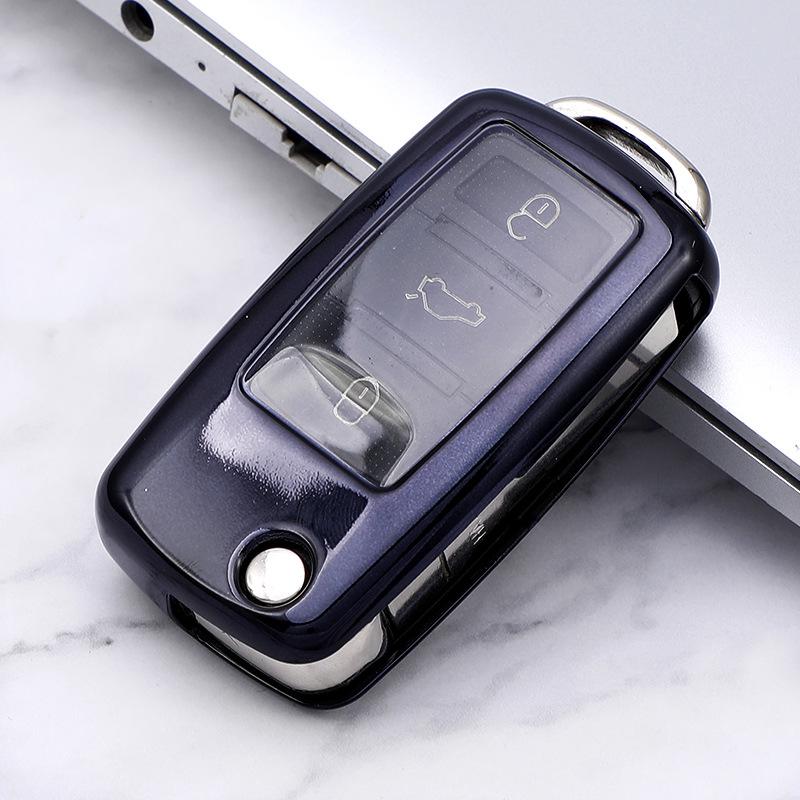 Volkswagen Klappschlüsselhülle für Bora, Tiguan, Santana, Jetta, Sagitar, Polo, Lavida