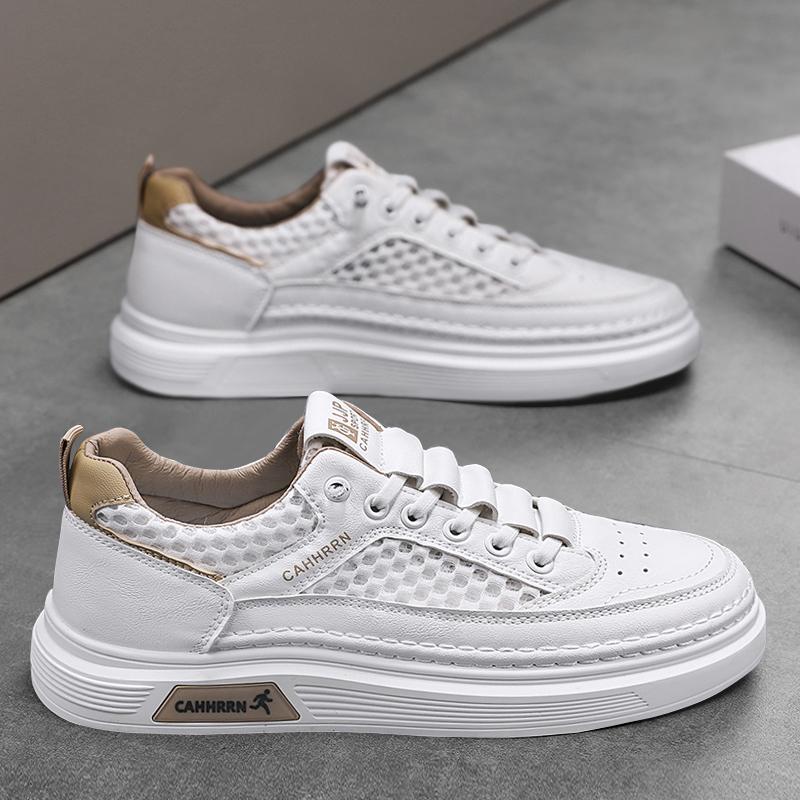 Mesh Shoes For Men Sneakers Casual Breathable Summer Outdoor Running Tennis Platform Sports Hiking Designer Luxury Loafers