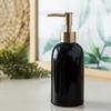 Ceramic Soap Dispenser Bathroom Hand Sanitizers Container Shampoo Shower Gel Press Bottle