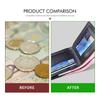 OMPC8 Leather Wallet Short Multi Credit Card Holder Male Purse Money For BMW 1 3 5 Series G30 G32 G38 2021 2020 2019 2018 E46 E91