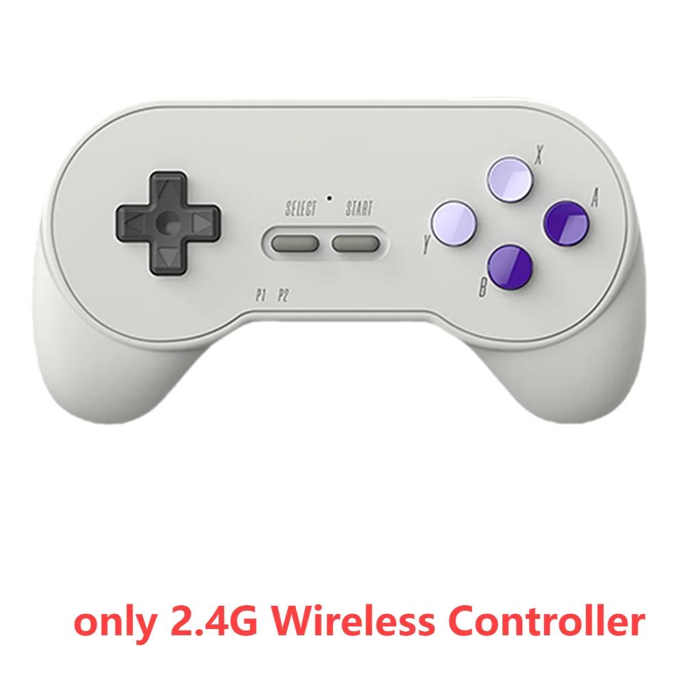 1/2PCS 2.4G Wireless Game Controller for SF2000 3.5” Retro Handheld Game Console Wireless Gamepad Gaming Accessories