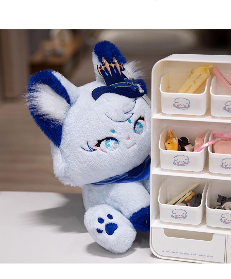 Adorable Furina Kitten Plush - Cute Stuffed Toy, Perfect Gift & Game Accessory