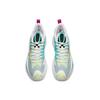 New Anta Berserk 3 Durable Breathable Mid Top Basketball Shoes White Green 112131601-2