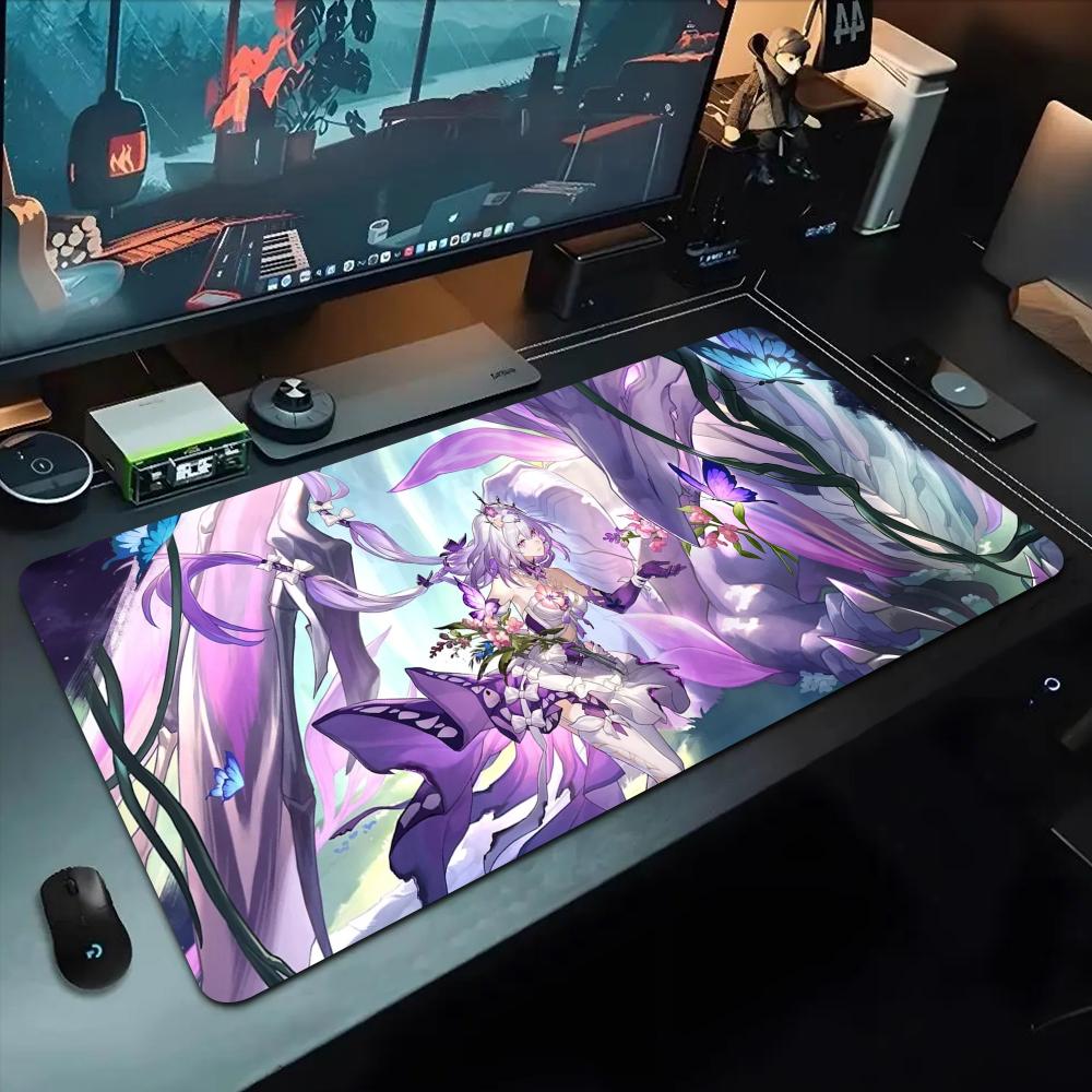 

castorice Mouse Pad 500X1000 mm Large Gaming Mousepad Gamer XL Rubber Otaku Keyboard Pad Laptop Desk Mat 600x300x2mm