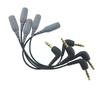 3.5mm to TRRS Microphone Cable Adaptor 3.5mm Female TRRS Microphone Adapter for SC3/SC4 Mic Camera Recording