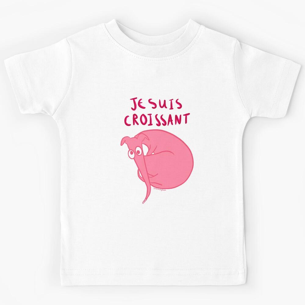 Je Suis Croissant Kids T-Shirt 140