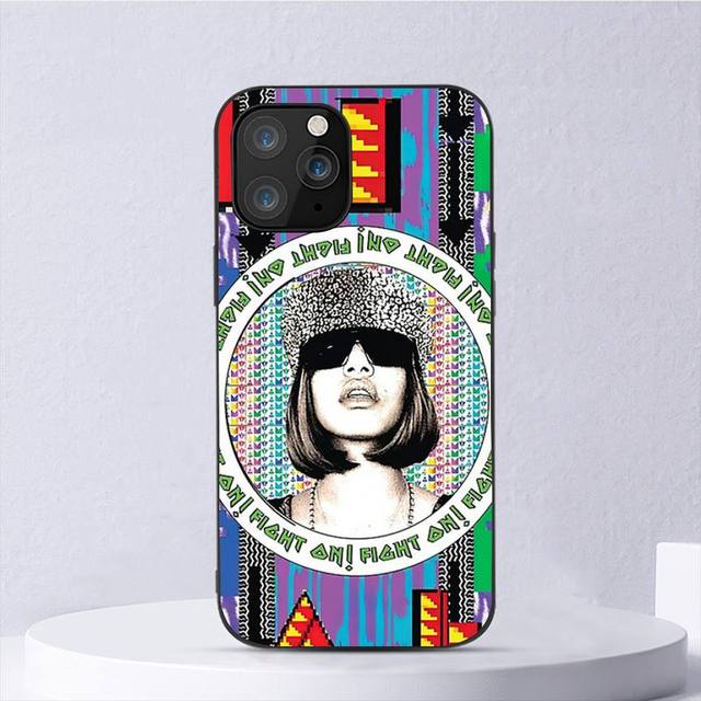 M .I .A Uk Rapper Telefonveske For Iphone 11 12 Mini 13 14 Pro Xs Max X 8 7 6s Plus 5 Se Xr Shell