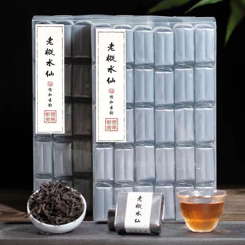 

500 г пакетированного китайского черного чая Laocong Narcissus Oolong Tea Benefit Wuyi Rock Tea