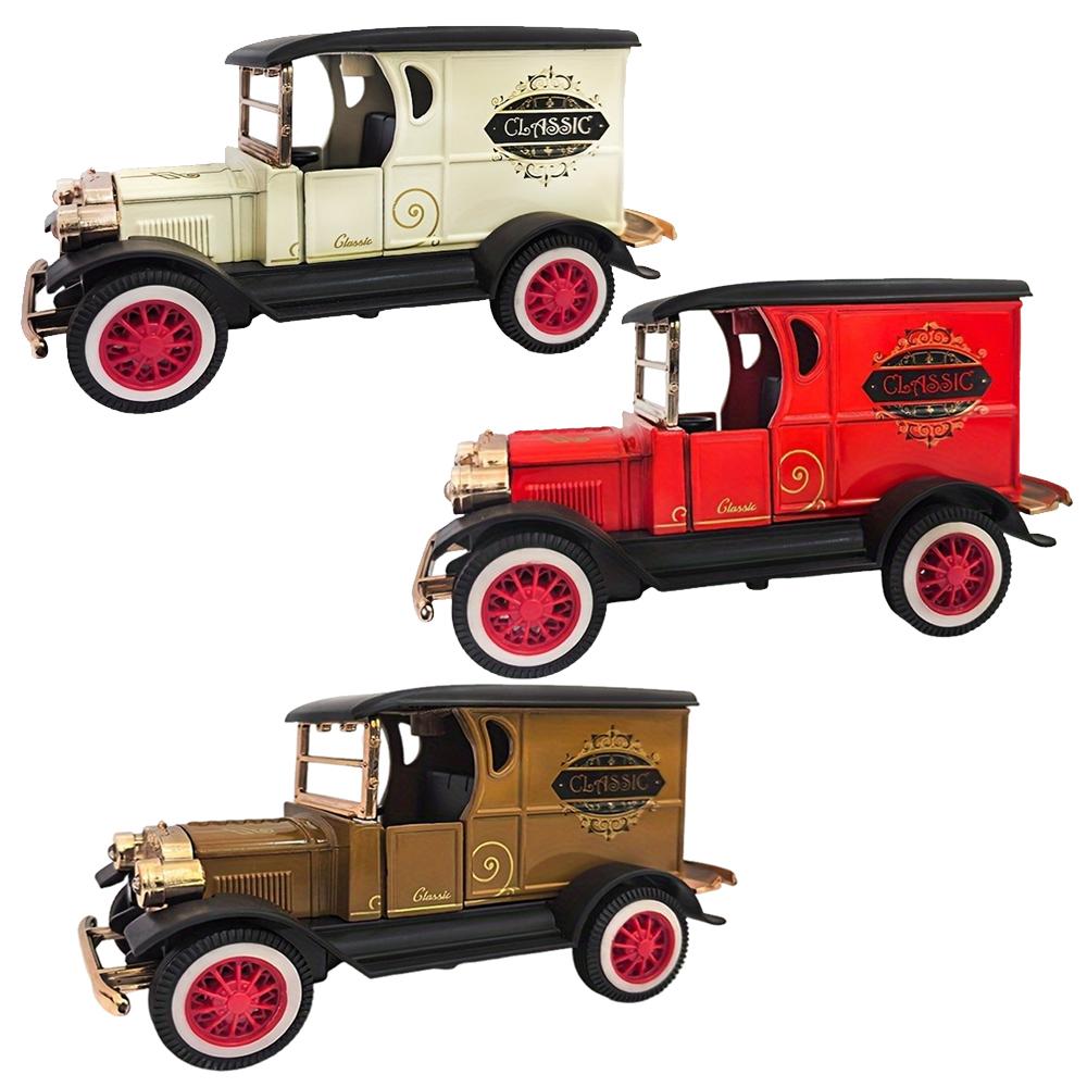 1:32 Classic T-shaped Retro Vintage Old Car,Alloy Reversing Model Toy Nostalgic Birthday, Holiday Gift for Boys
