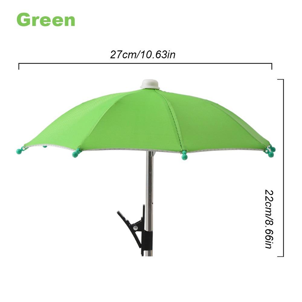 Anti-Glare Phone Umbrella Holder With Clip Phone Fixed Clip  Electric Vehicle