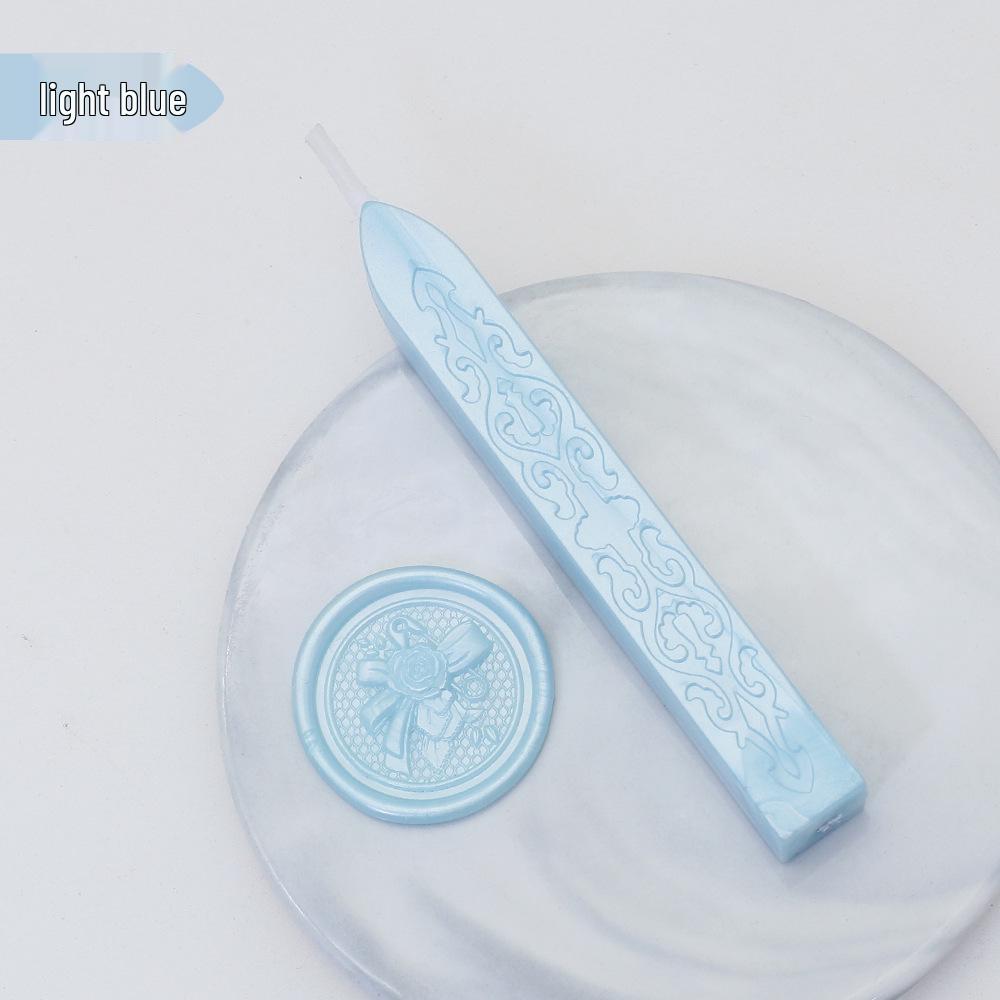 Arrow Pattern Sealing Wax Stick, Core Retro Fire Paint Wax Seal for Envelopes, Available in Multiple Colors